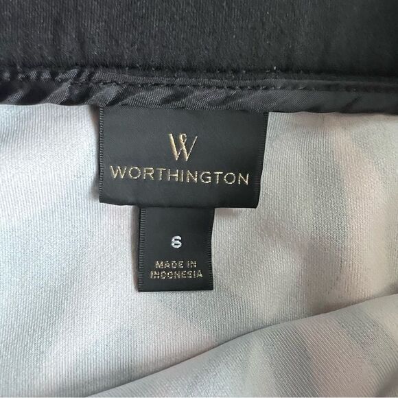 Worthington Wrap Vibrant Floral Pencil Skirt Size 6 - Picture 4 of 6